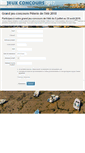 Mobile Screenshot of jeu-concours-pelerin.net